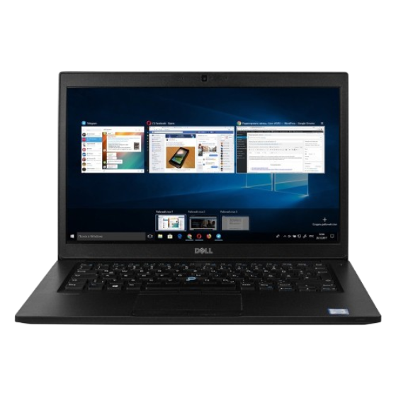 Ноутбук 14'' Dell Latitude 7480 (i7-7600U/8/256) Black (вживаний, гарний стан) A-